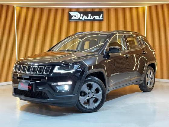 JEEP COMPASS 2.0 16V DIESEL LONGITUDE 4X4 AUTOMÁTICO JEEP COMPASS 2.0 16V DIESEL LONGITUDE 4X4 AUTOMÁTICO